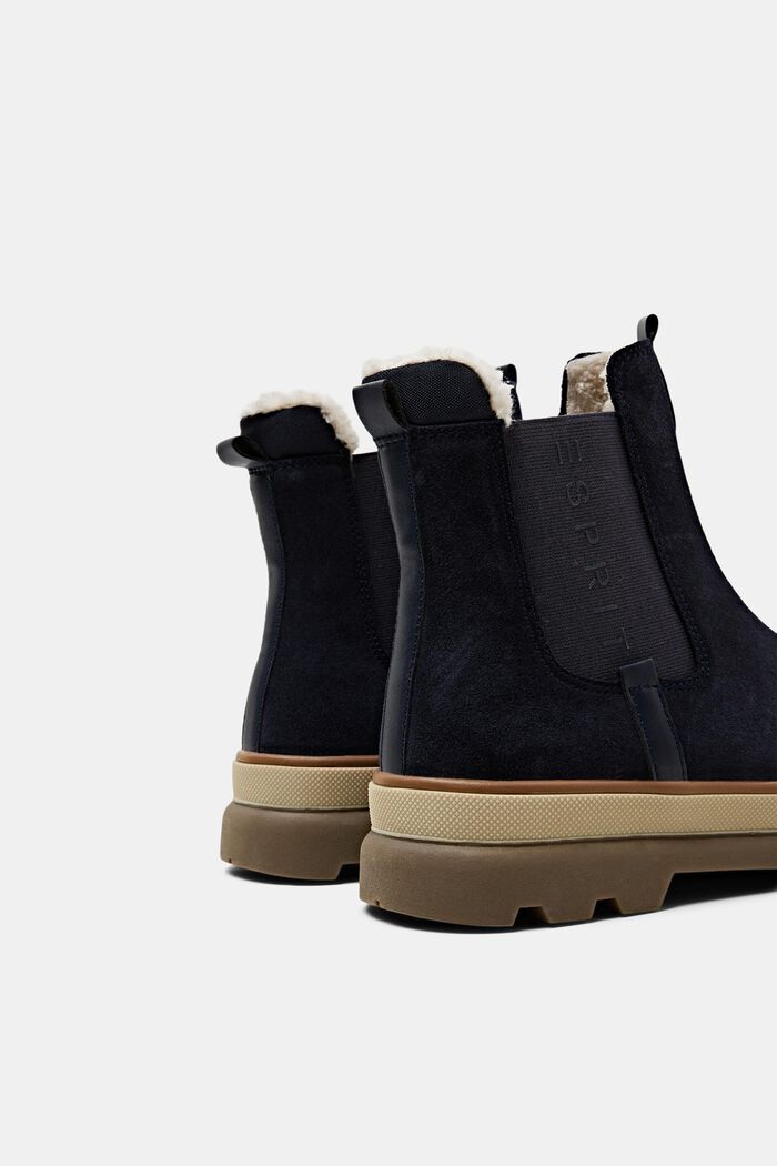 Chelsea Boots aus Rauleder