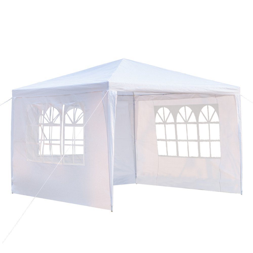 FCH Partyzelt 3x3/3x6 m Pavillon Festzelt Wasserdicht Partyzelt