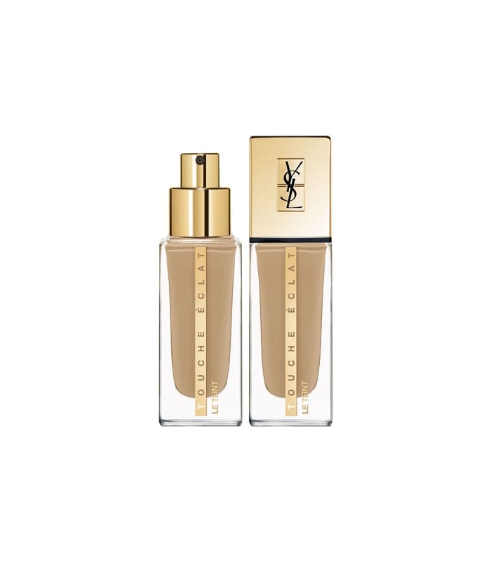 YVES SAINT LAURENT-TOUCHE ECLAT LE TEINT-Fond de teint hydratant & tenue 24H, naturel & lumineux