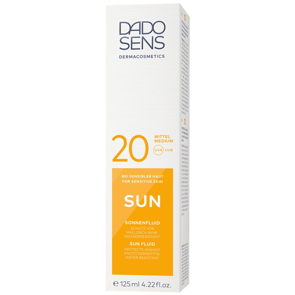 DADO SENS SONNENFLUID SPF 20 125 ml