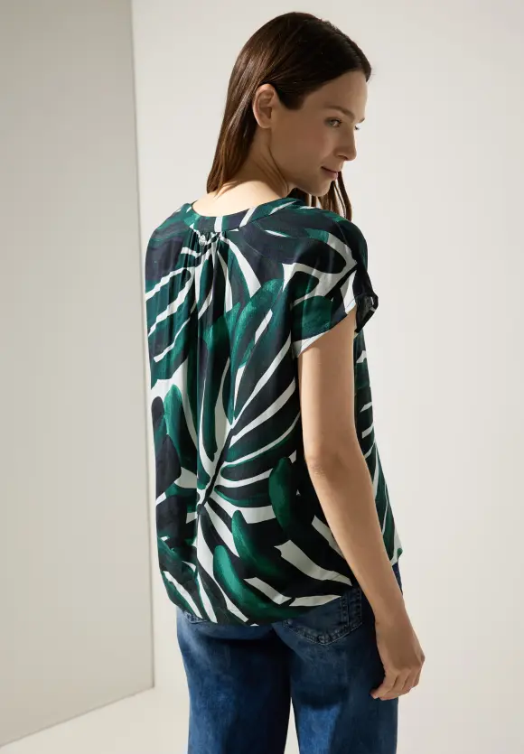 Street One Print Blusenshirt