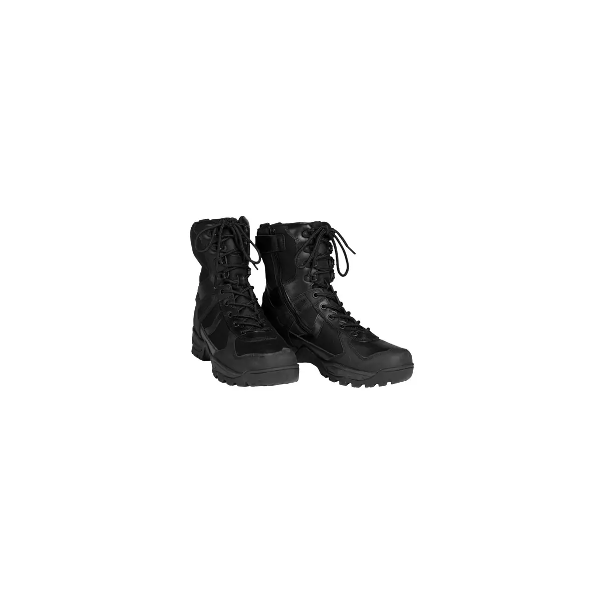 Mil-Tec Stiefel PATROL One-Zip schwarz