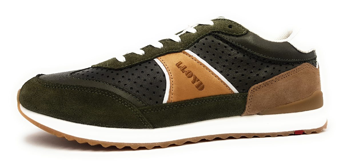 Lloyd Earl 12-401-15 Grün Verde/ cappuccino