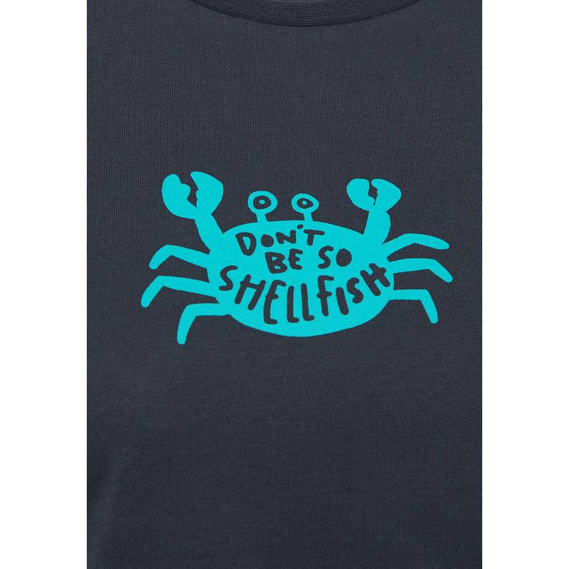 SOMWR SHELLFISH TEE T-Shirt Damen