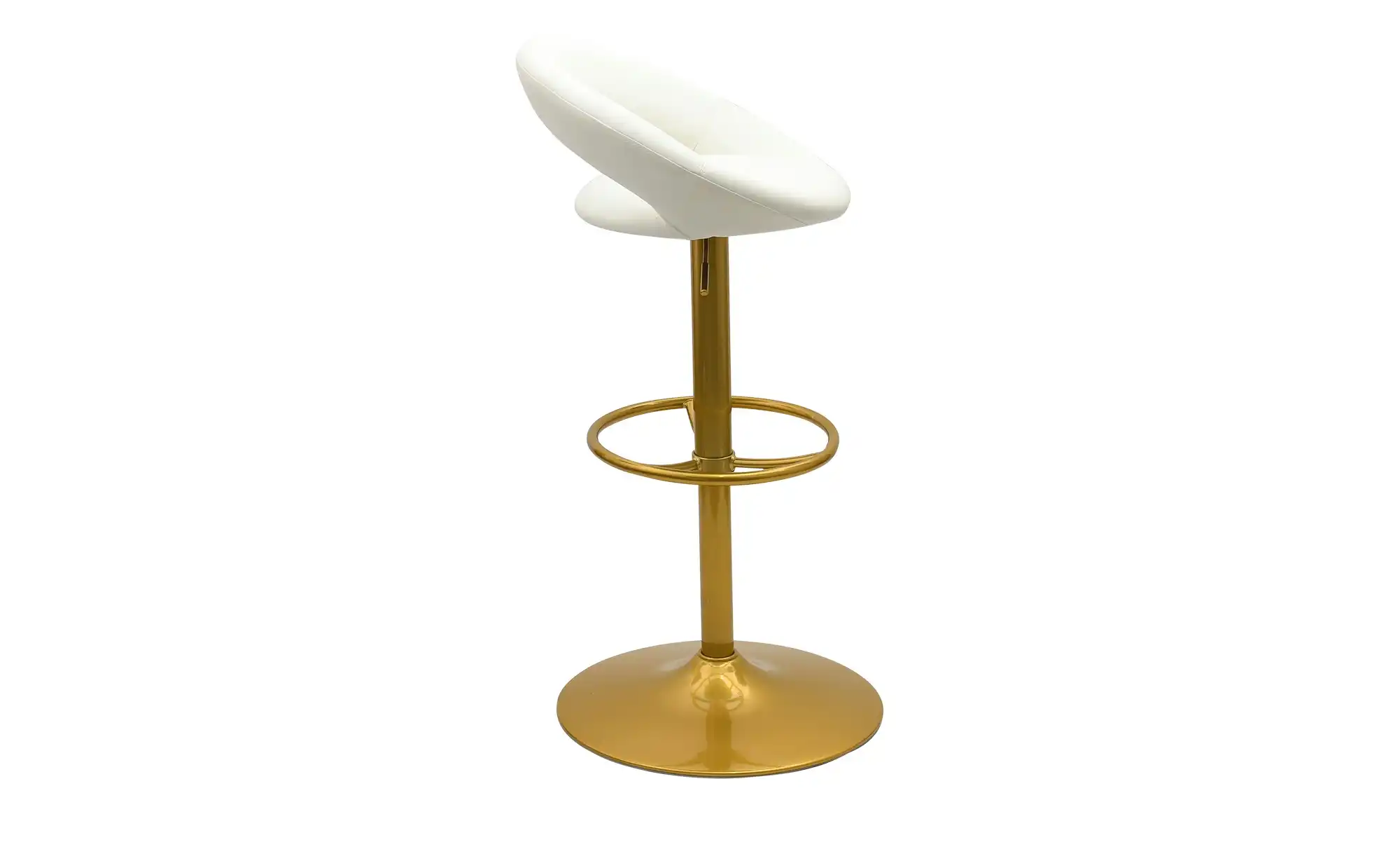 Barhocker Lederlook