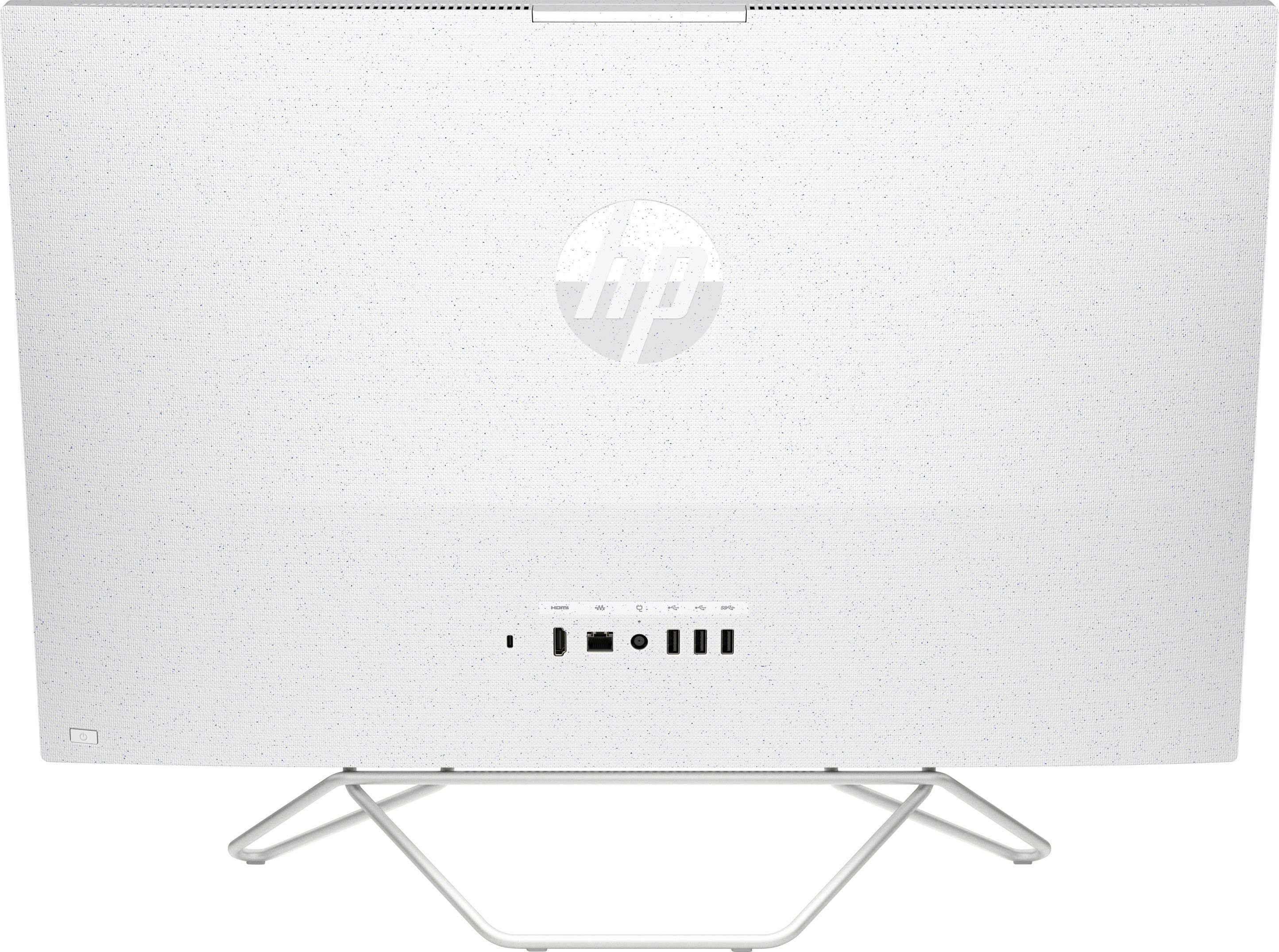 HP 27-cb0203ng All-in-One PC (27 Zoll, AMD Ryzen 7 5700U, Radeon™ Graphics, 16 GB RAM, 1000 GB SSD)