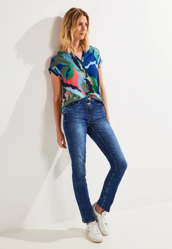CECIL Printbluse