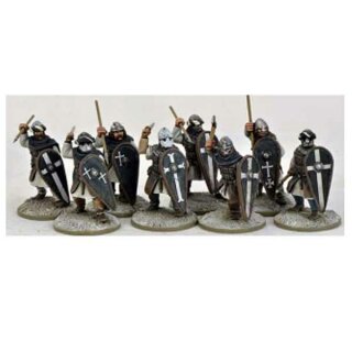 SAGA: Milites Christi Sergeants [Warriors] on Foot (8)