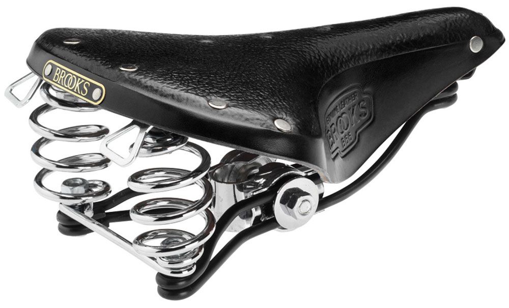 Brooks B66 Sattel black kaufen | Bike-Discount