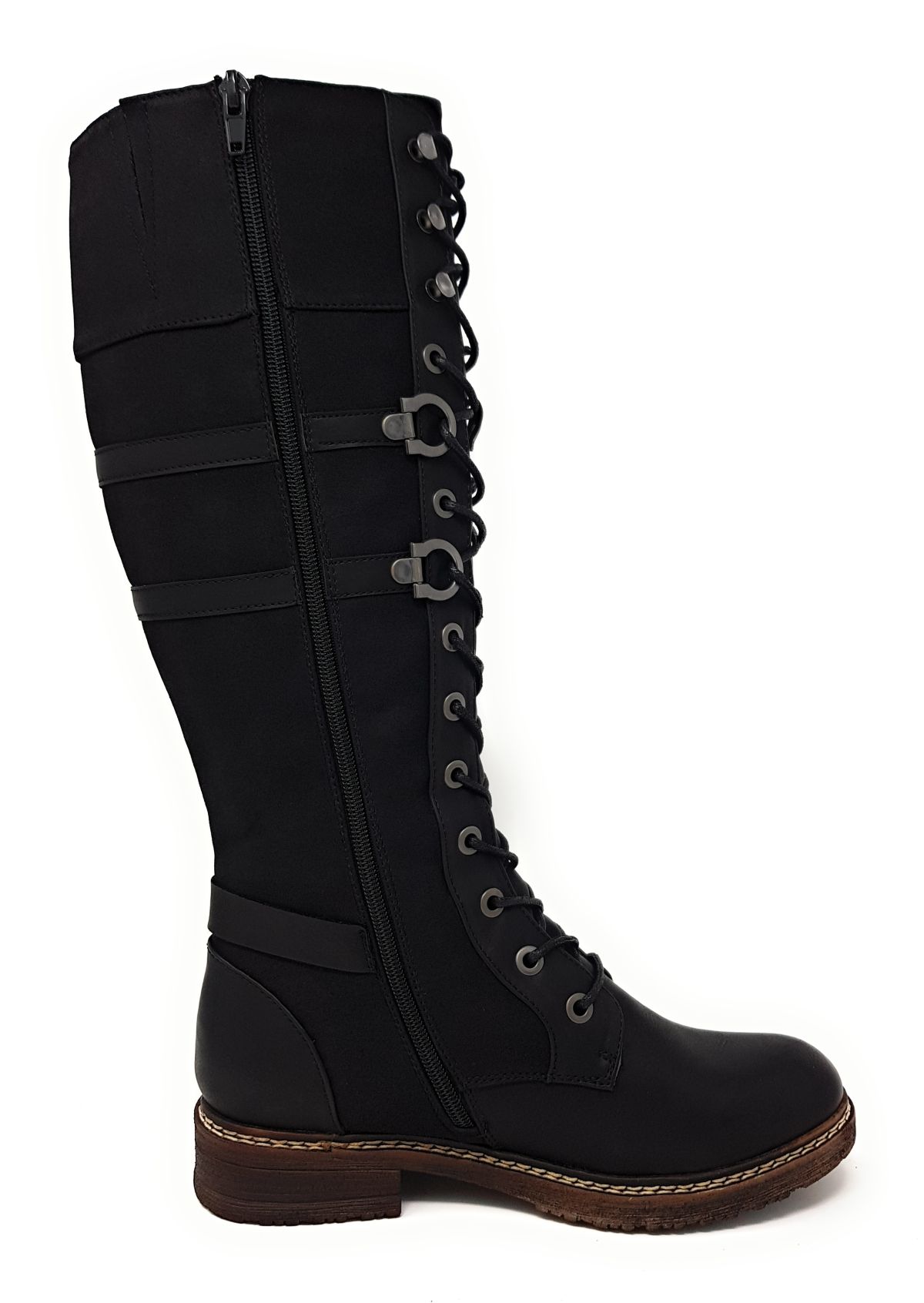 Rieker 94732-00 Schwarz schwarz/schwarz