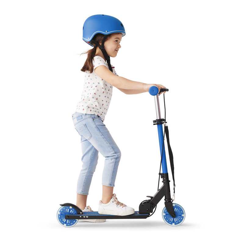 Trottinette 2 roues avec frein bleue Oxybul