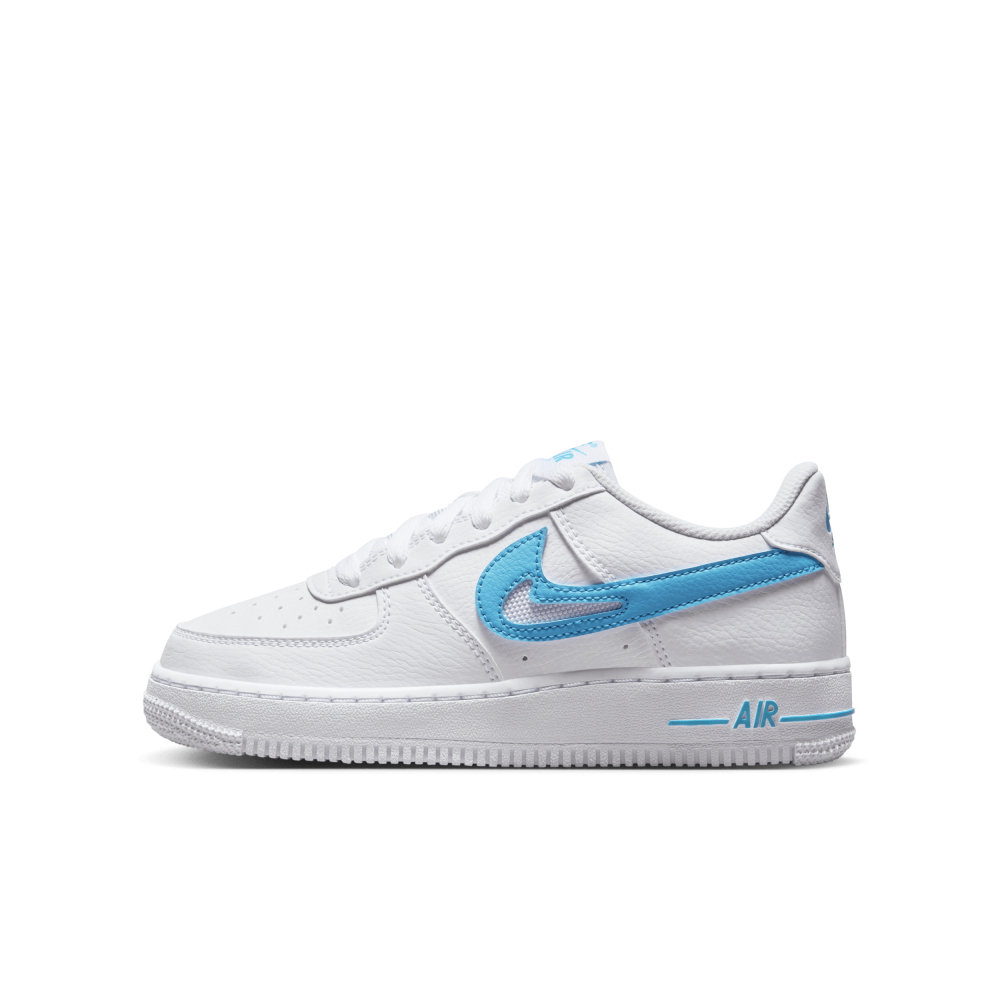 Nike Air Force 1 GS FN7793-100 / weiss