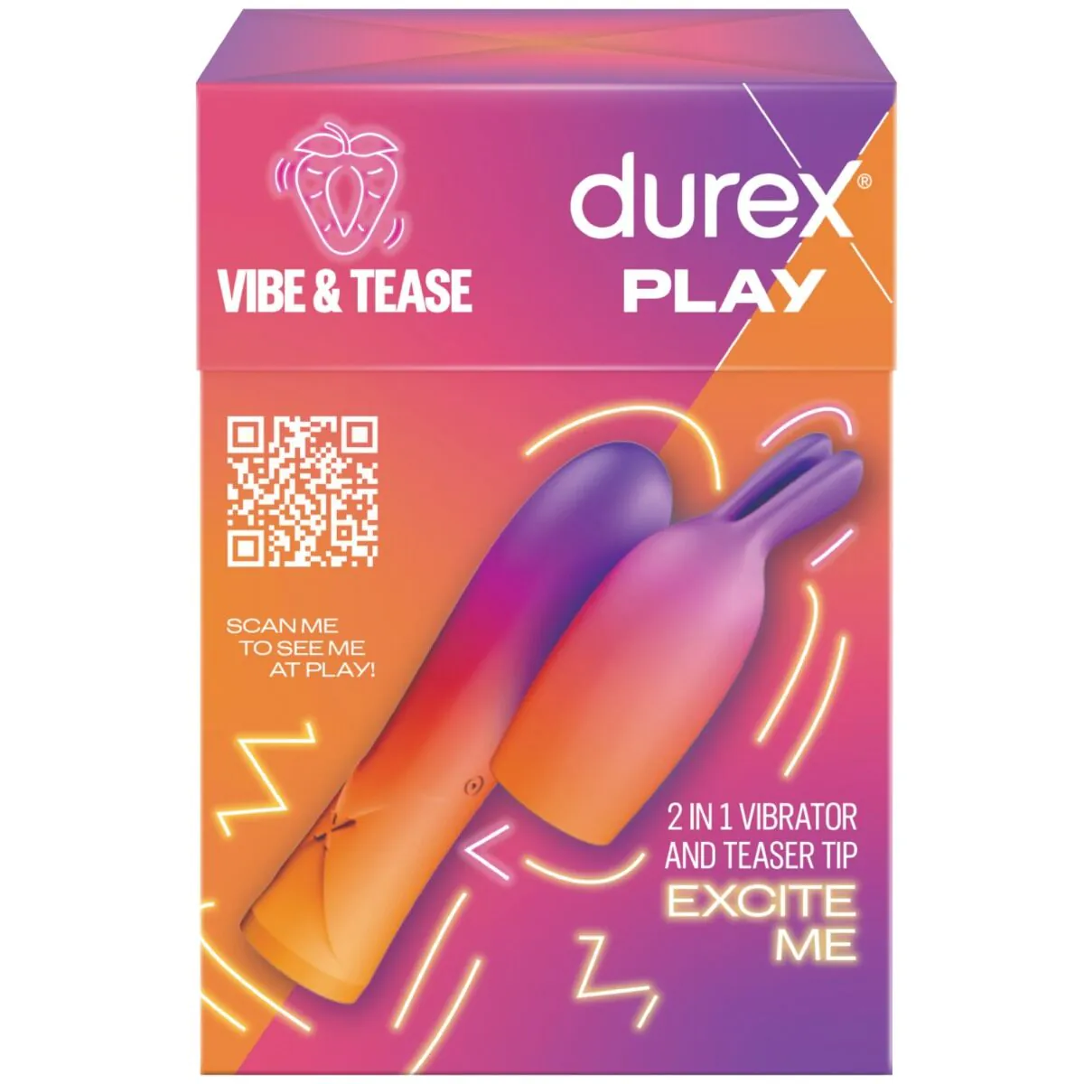 Durex Play Vibrator + Stimulerende Tip