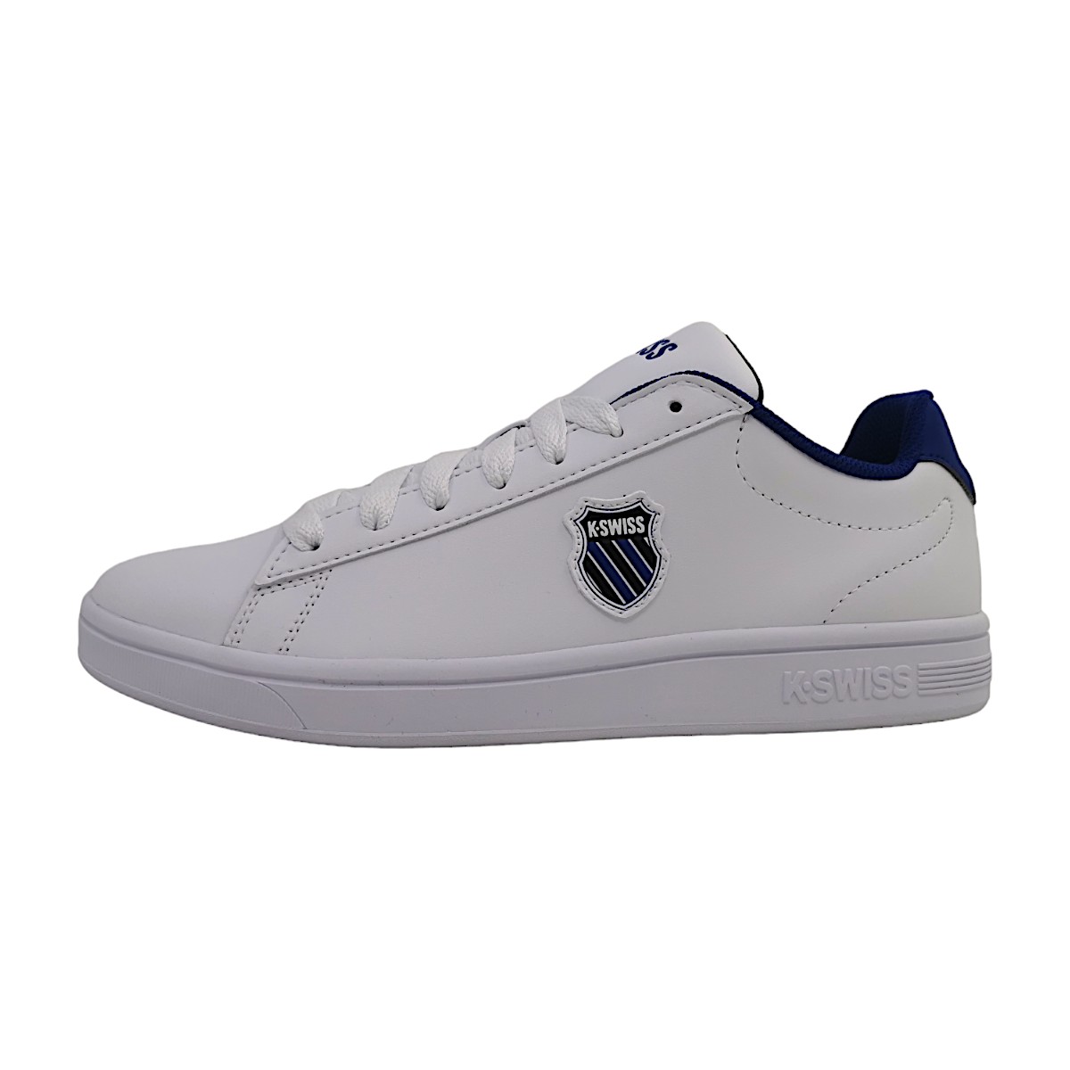 K-Swiss Court Shield 06599-984-M Weiß white/ sodaliteblu/ black