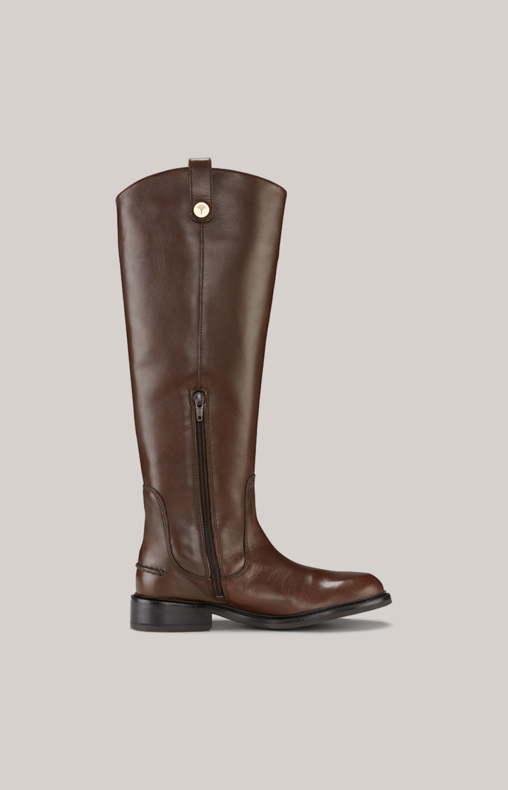 Reiterstiefel Unico Tori in Dunkelbraun