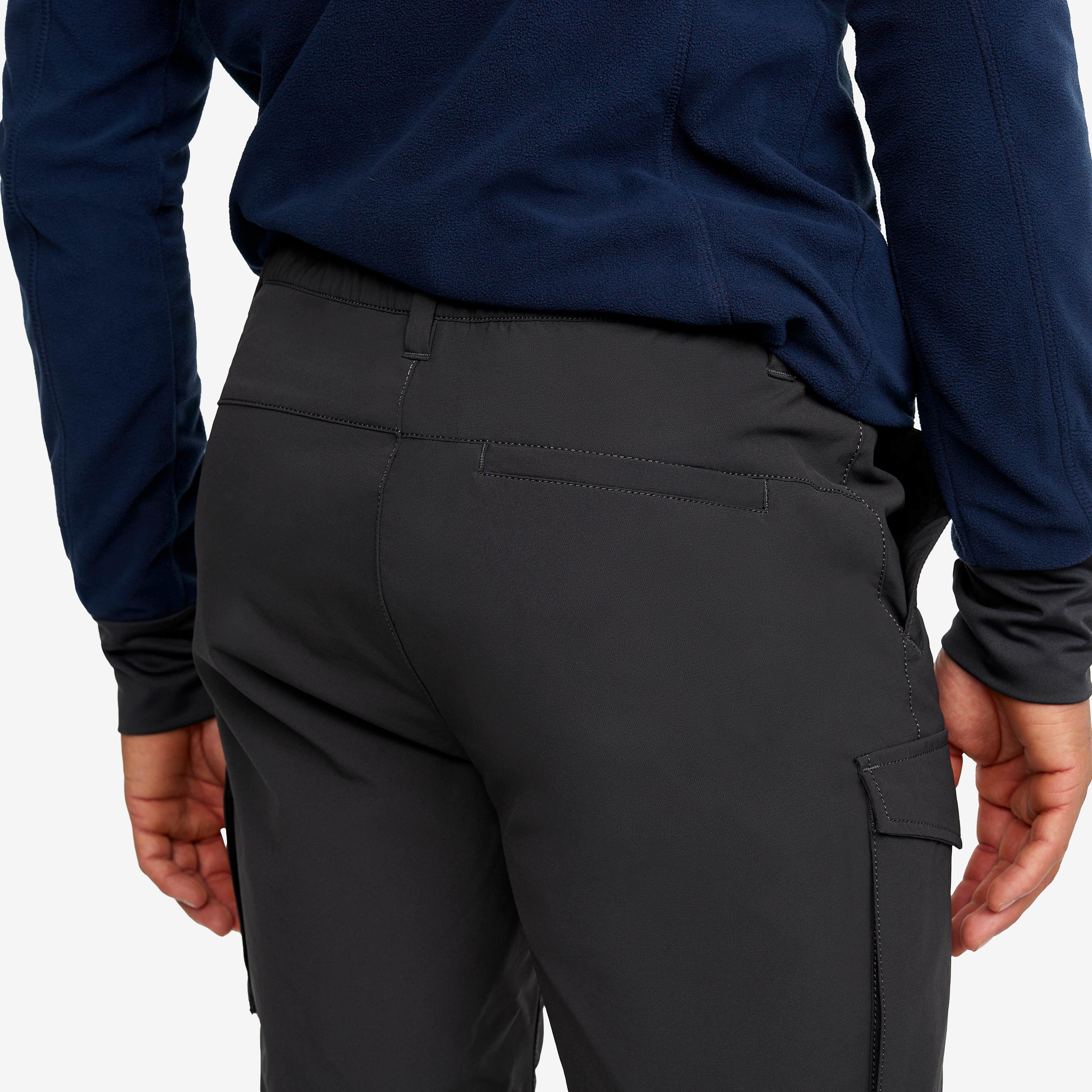 Adventure Cargo Stretch Shorts Homme Anthracite