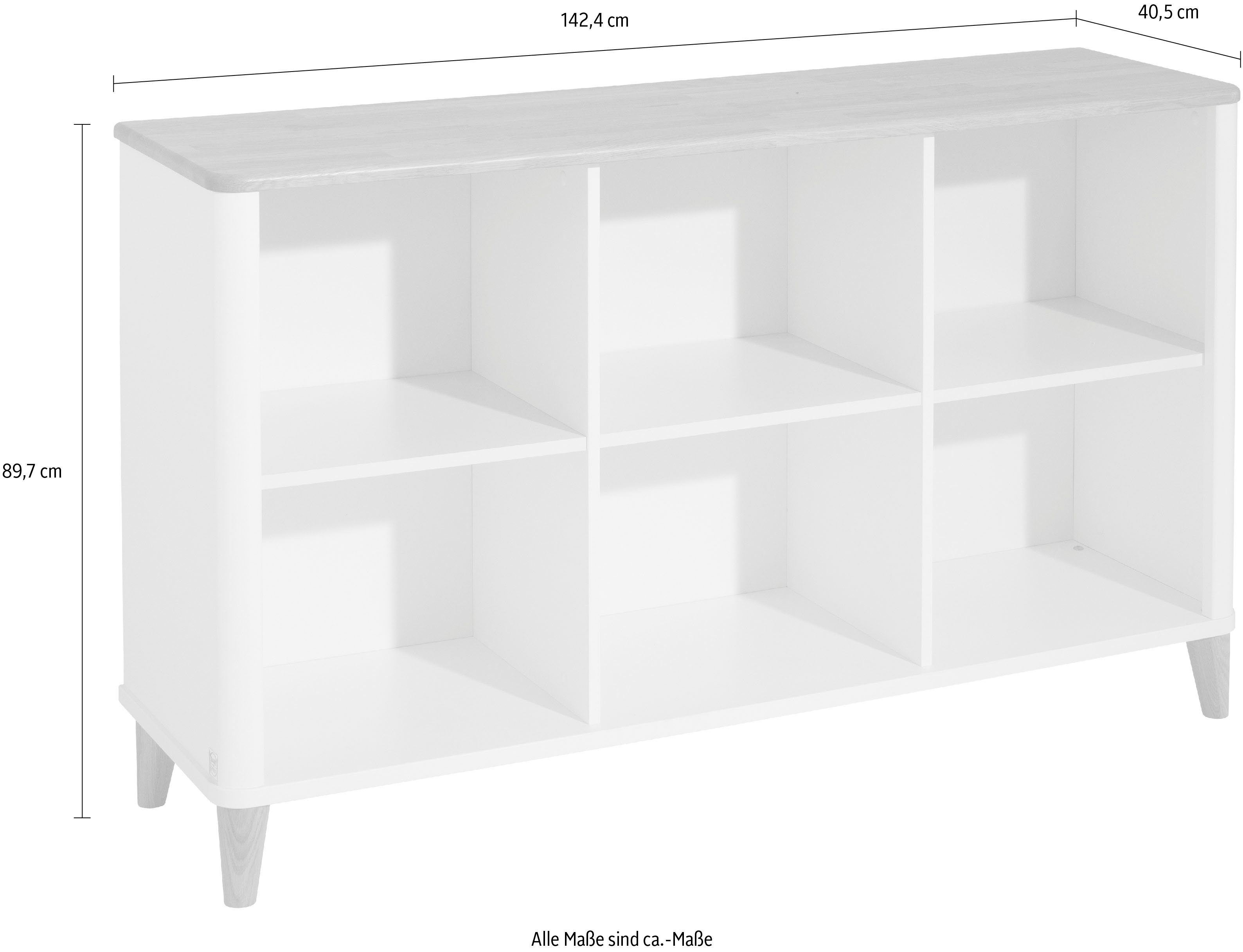 Steiff by PAIDI Kinderregal Sideboard Lotte & Fynn, Standregal Steiff by Paidi
