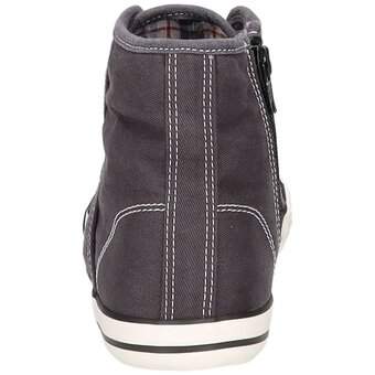 Mustang Sneaker High in schwarz