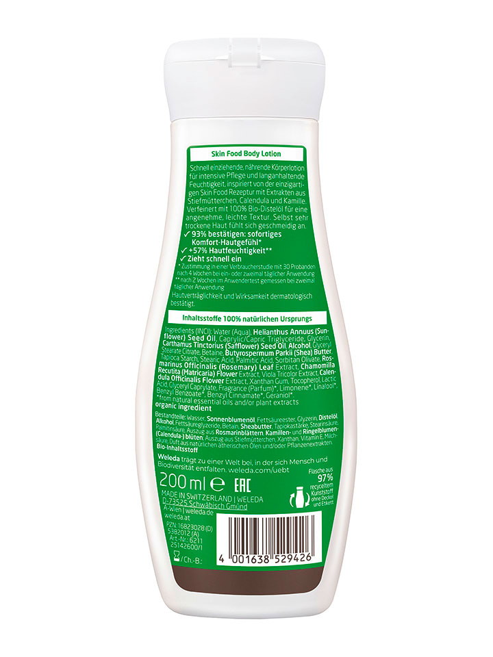Weleda Bodylotion 