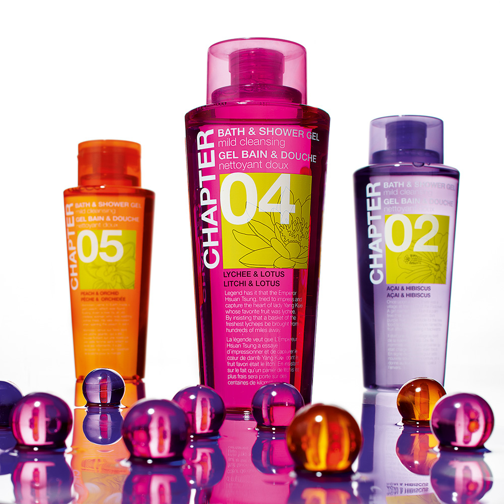 mades cosmetics CHAPTER 04 bain gel & douche