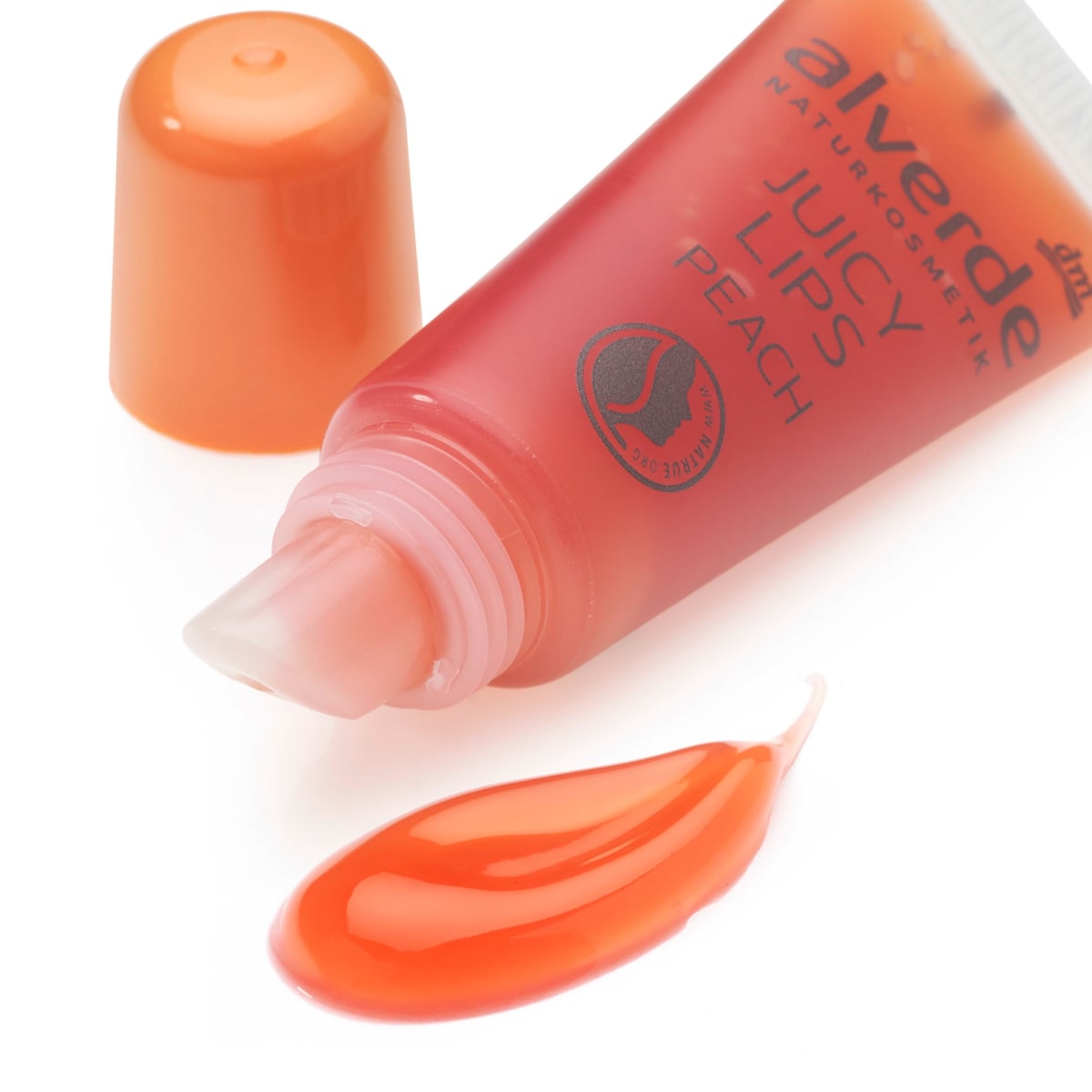 Lipgloss Juicy Lips Peach, 8 ml