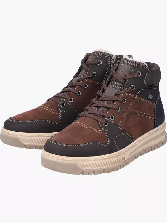 Rieker Herren Schnürstiefel