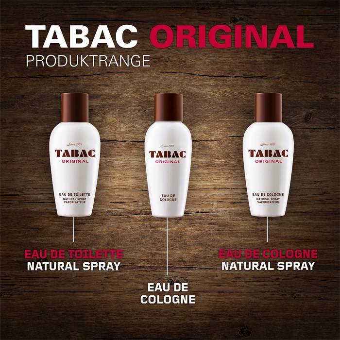 Eau de Cologne Natural Spray