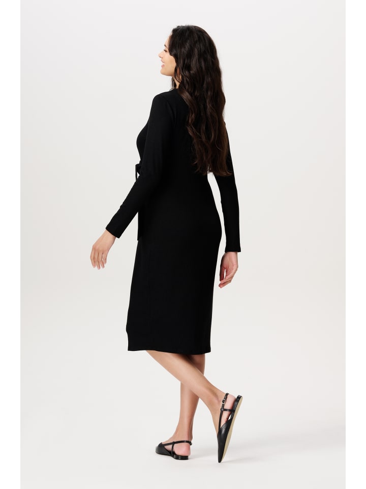 Noppies Kleid Aura in Black günstig kaufen