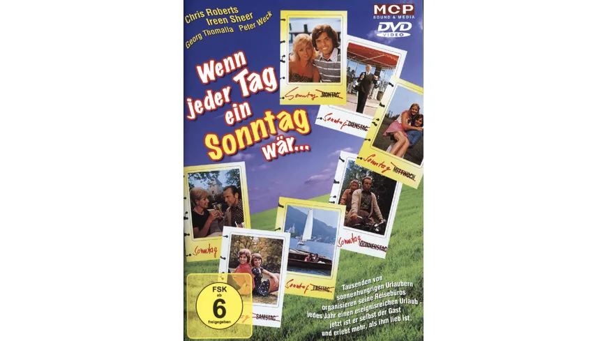 Wenn jeder Tag ein Sonntag wär'...