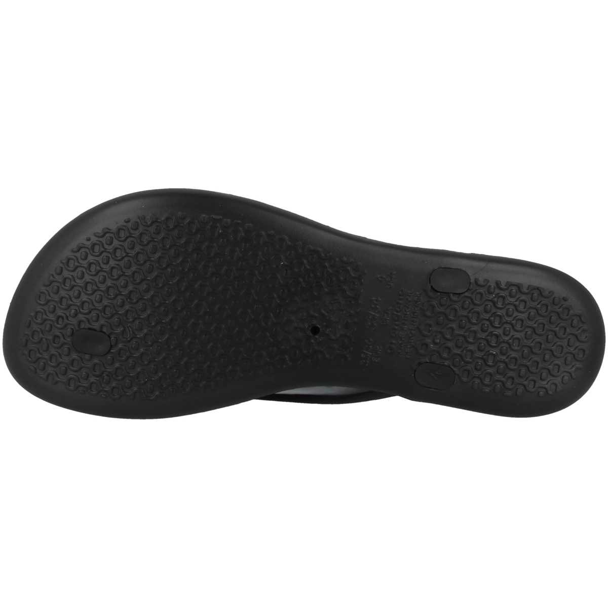 Ipanema Maxi Zehensandale schwarz