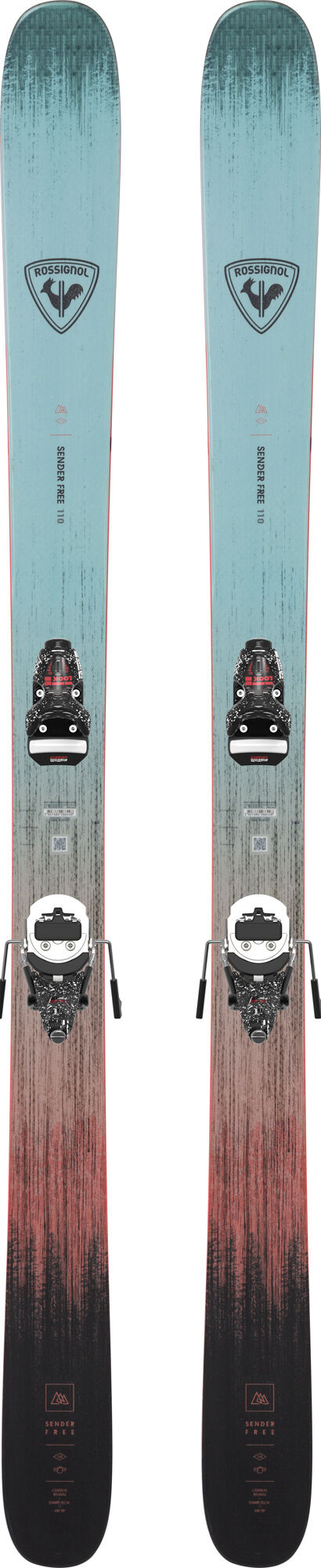 Skis de freeride homme SENDER FREE 110 OPEN