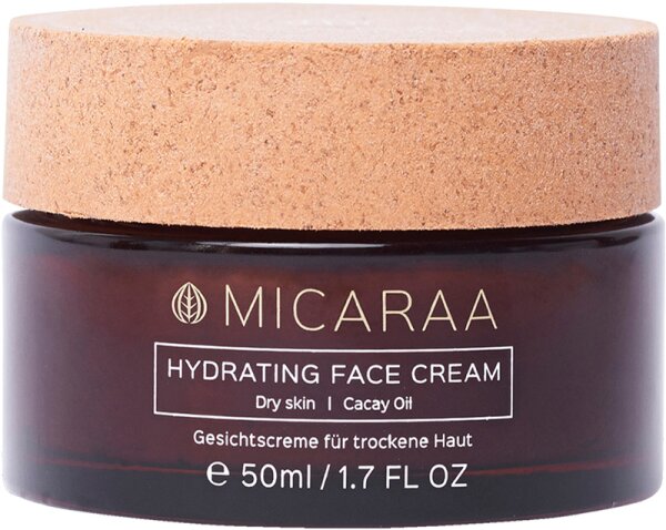 Micaraa Naturkosmetik Hydrating Face Cream Gesichtscreme