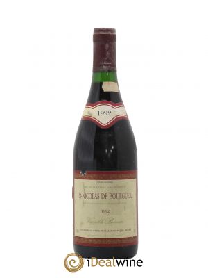 Saint-Nicolas de Bourgueil Vignoble Boireau 1992 - Lot de 1 Bouteille