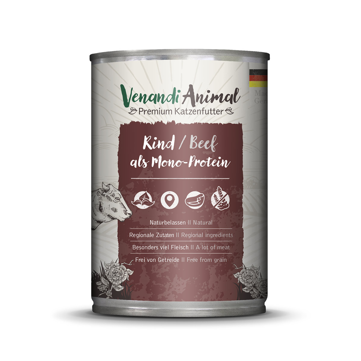 Venandi Animal - Rind als Monoprotein günstig kaufen bei ZooRoyal