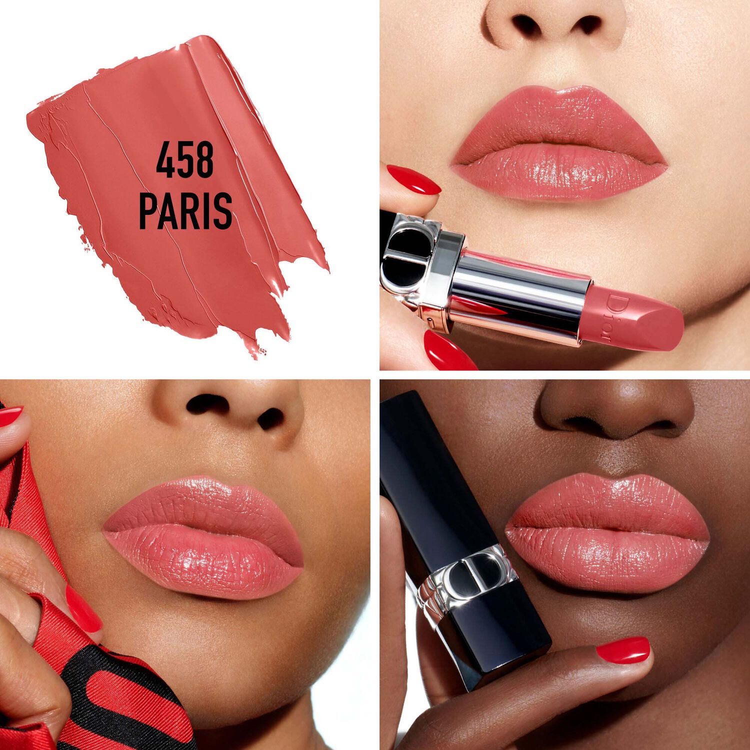 Dior Rouge Dior Rouge à Lèvres Rechargeable Couture