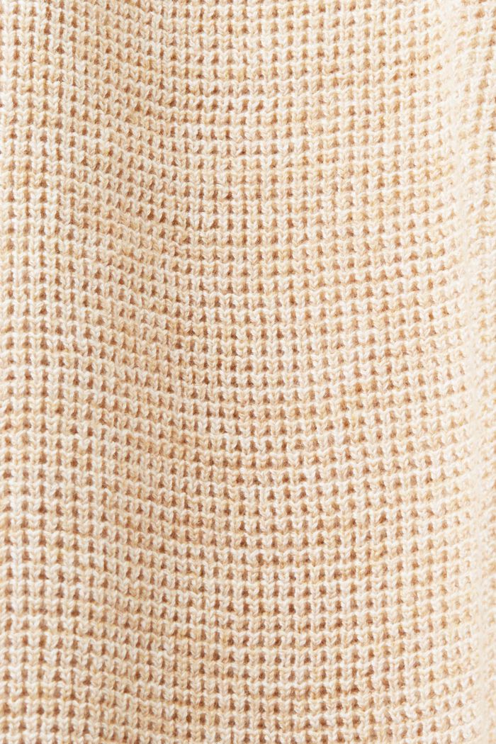 Cardigan mit V-Ausschnitt, 100 % Baumwolle