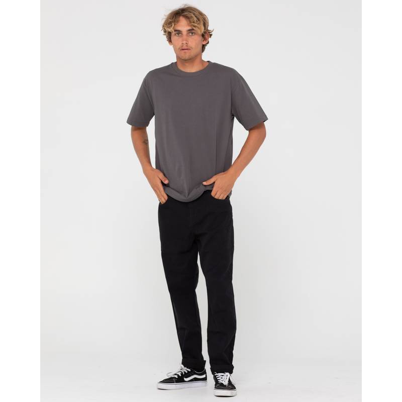 RUSTY DELUXE BLANK S/S TEE T-Shirt Herren