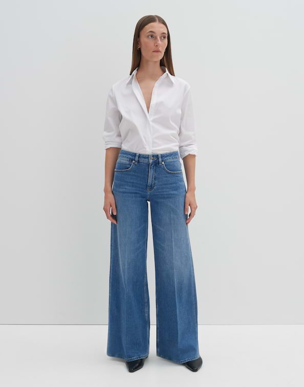 Wide Leg Jeans Cellma palazzo