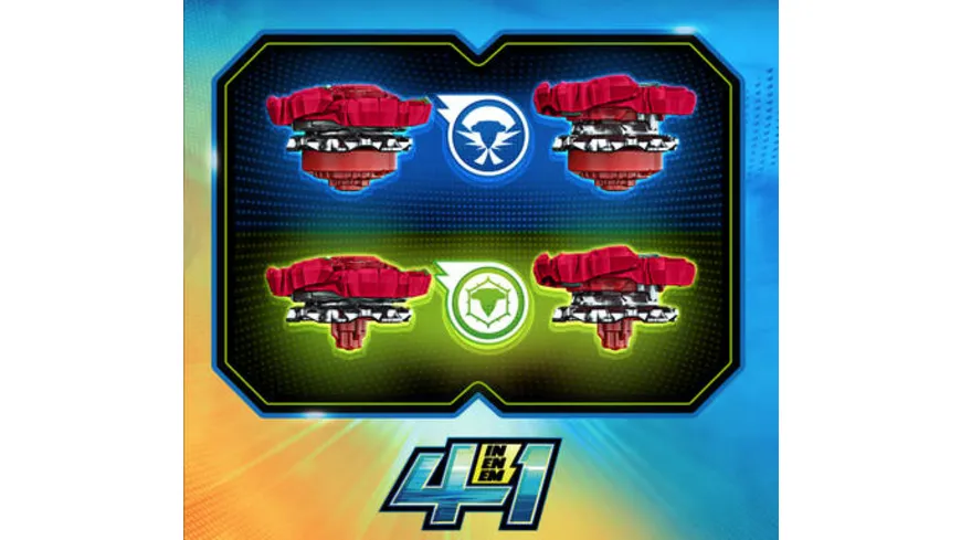 Hasbro - Beyblade Burst QuadStrike Starter Pack, 1 Stück, sortiert