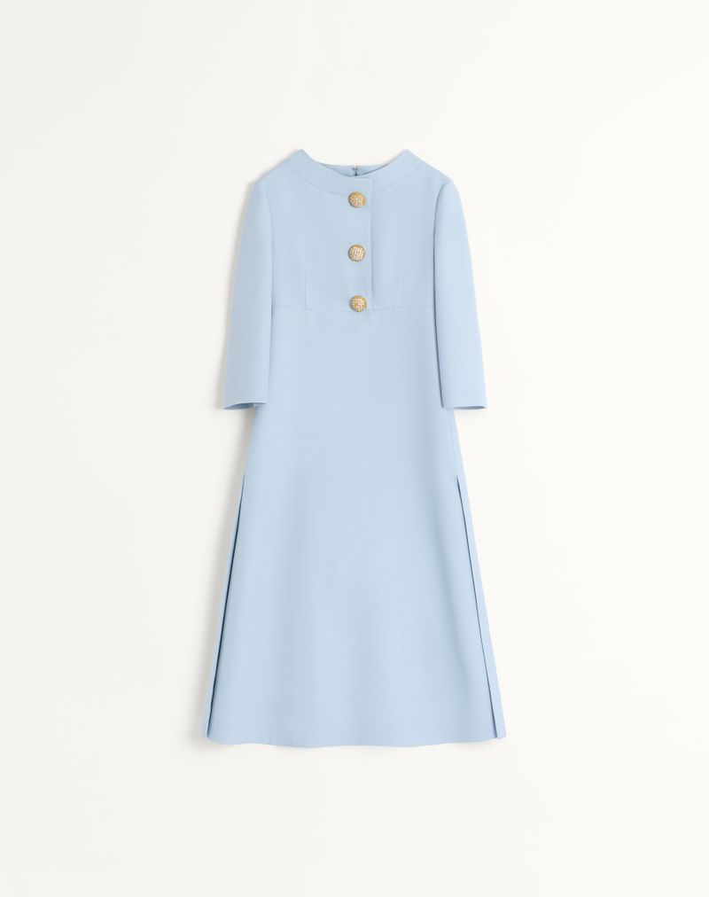 Crepe Couture Midi-kjole