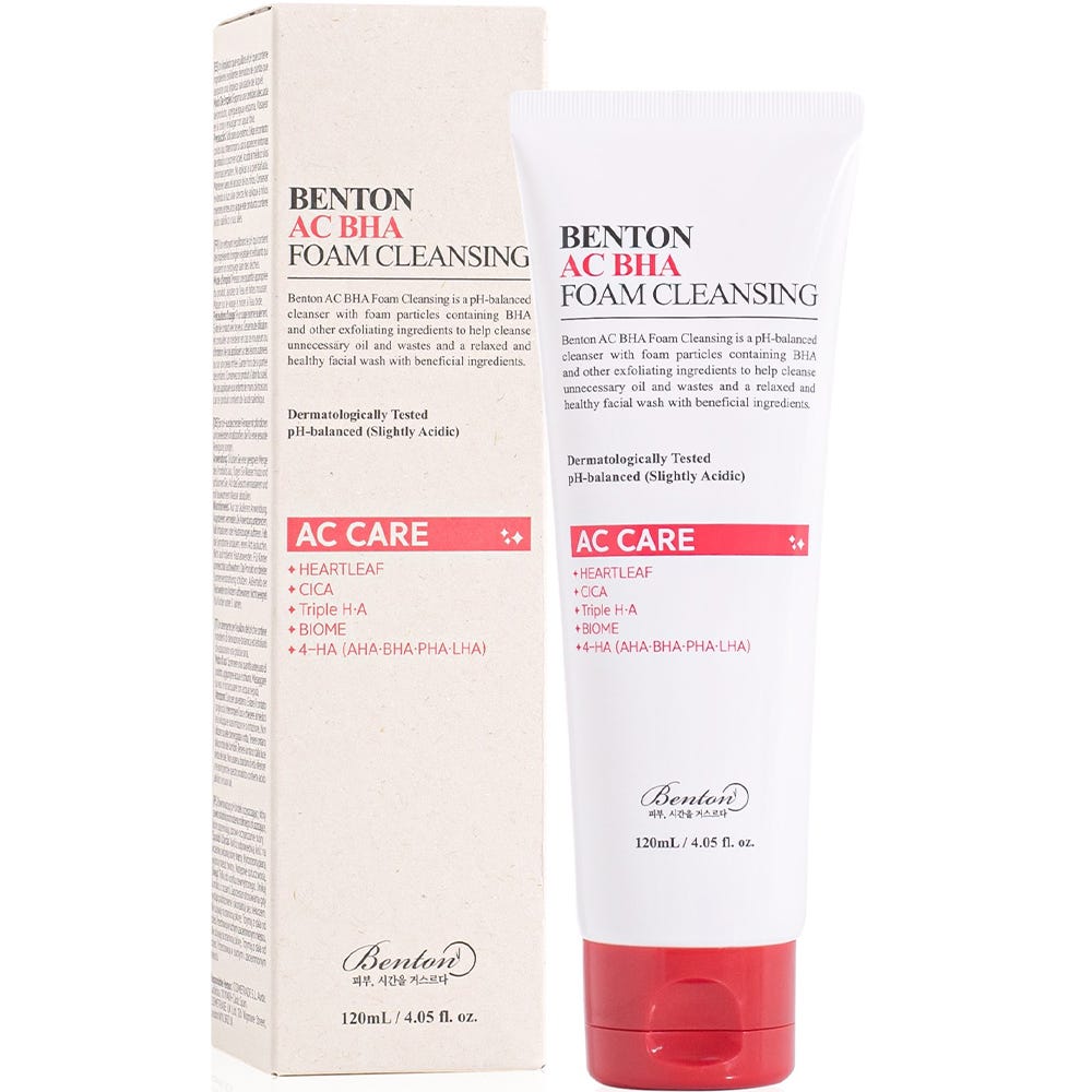 Benton AC BHA Foam Cleansing 120 ml