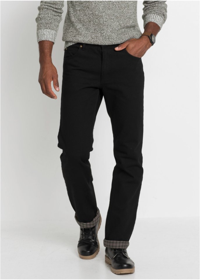 Classic Fit Thermojeans, Straight