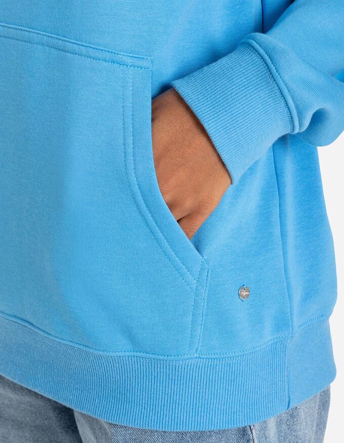 Hoodie - einfarbig
