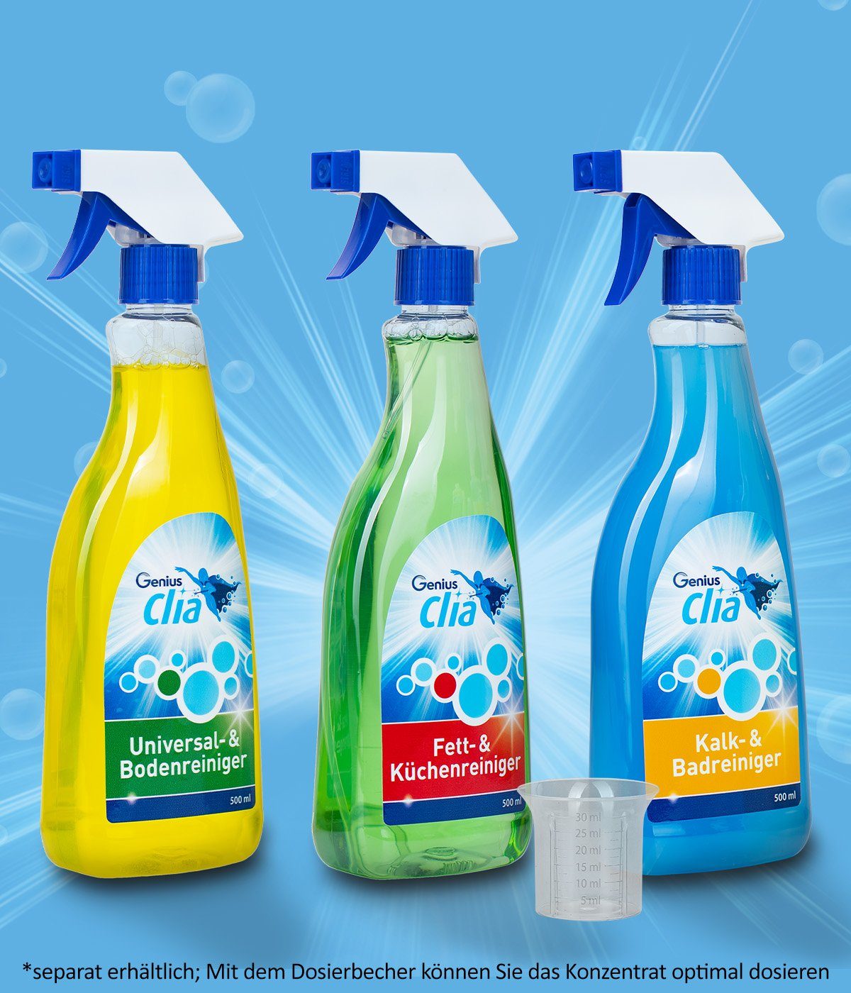 Genius Genius Clia Universal- und Bodenreiniger Konzentrat Allzweckreiniger