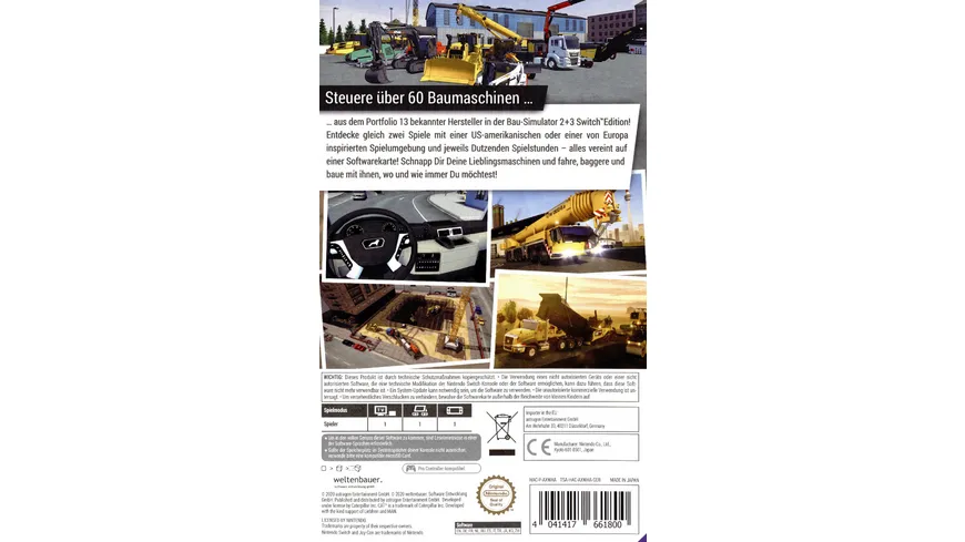 Bau-Simulator 2+3