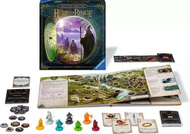 Der Herr der Ringe - Adventure Book Game - Spiel ab 10 Jahren