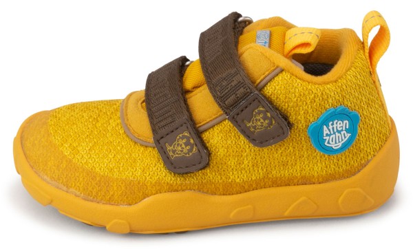 Affenzahn ~ Happy Knit vegan LowBoot + TEX ~ Tiger