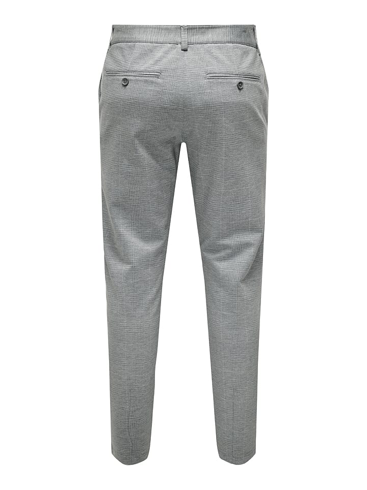 ONLY & SONS Chino in Grau günstig kaufen