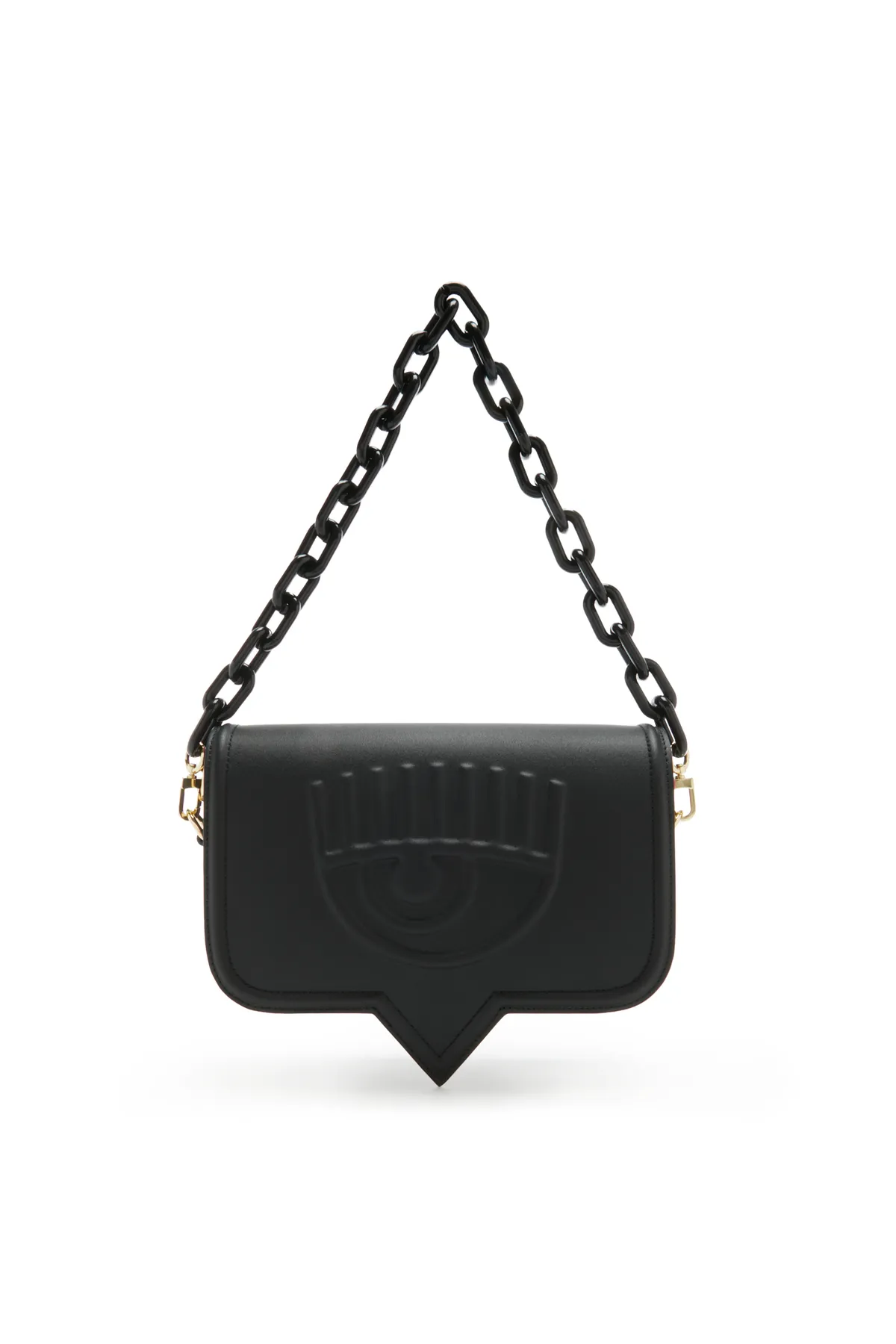 CHIARA FERRAGNI  Eyelike Damen Umhängetasche Schwarz 75sb4ba3-zs517-899