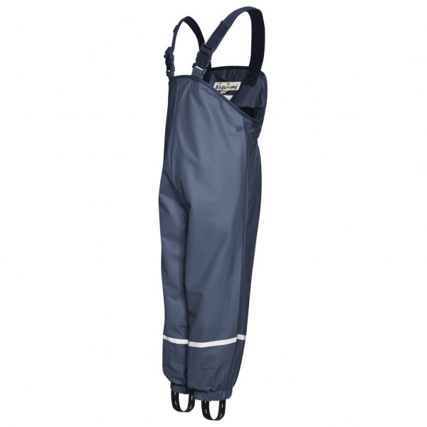 Playshoes - Kid's Fleece-Trägerhose - Regenhose